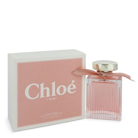 chloe parfum l'eau|chloe perfume with pink ribbon.